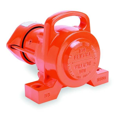 Vibco Electric Vibrator, 105/75 A, 12VDC, 1 Phase DC-3500