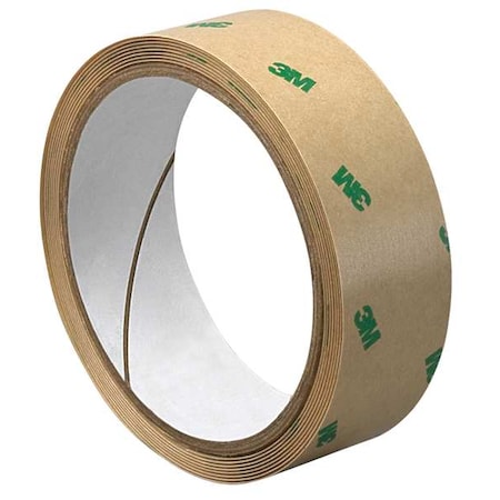 3M Reclosable Fastener, Acrylic Adhesive, 30 ft, 1 in W, White 1-10-SJ3506