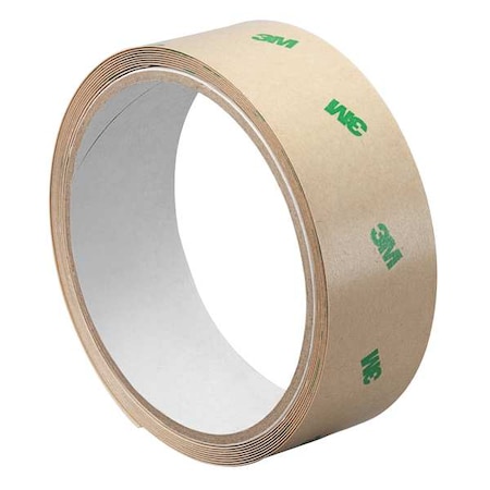 3M Reclosable Fastener, Acrylic Adhesive, 30 ft, 1 in W, White 1-10-SJ3507