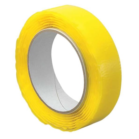 3M Reclosable Fastener, Rubber Adhesive, 30 ft, 1 in Wd, Black 1-10-SJ3530