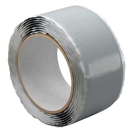 3M Reclosable Fastener, Rubber Adhesive, 30 ft, 1 in W, Black 1-10-SJ3532N