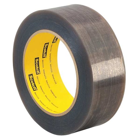 3M Film Tape, 1 in x 36 yd, Gray, 6.7 mil 1-36-5491
