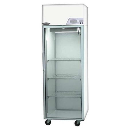 Nor-Lake Scientific Refrigerator, Pass-Thru, 25 CF, Glass Door NSSP242WWF/0
