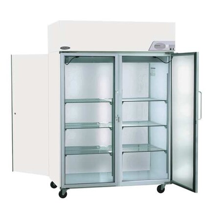 Nor-Lake Scientific Refrigerator, Pass-Thru, 55 CF, 120V, 60 Hz NSSP524WWG/0