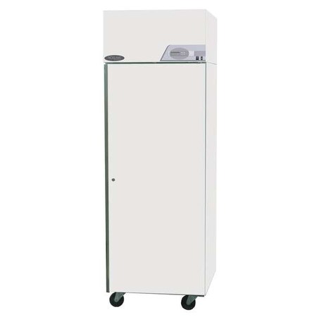 Nor-Lake Scientific Refrigerator, Pass-Thru, 25 CF, Solid Door NSSP242WWW/0