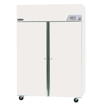 Nor-Lake Scientific Refrigerator, Pass-Thru, 55 CF, Solid Door NSSP524WWW/0