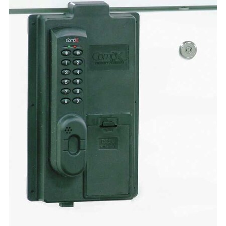 Nor-Lake Scientific Secure Guard Lock Assembly, Mag key MAGKEYGP