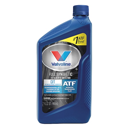 Valvoline CVT Transmission Fluid, Synthetic, 1 Qt 804751