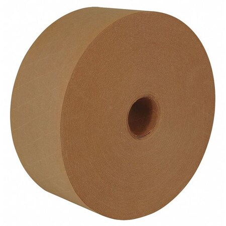 Central Carton Tape, Natural, 3 In. x 450 Ft., PK10 K6151
