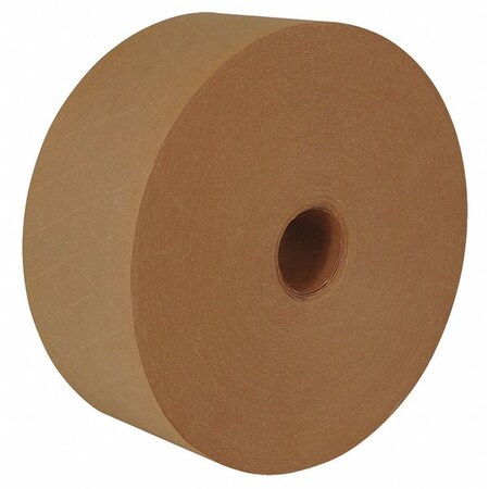 Central Carton Tape, Natural, 3 In. x 450 Ft., PK10 K7350