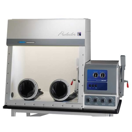 Labconco Glovebox, SS, Filtered, 34x46 In 5060112