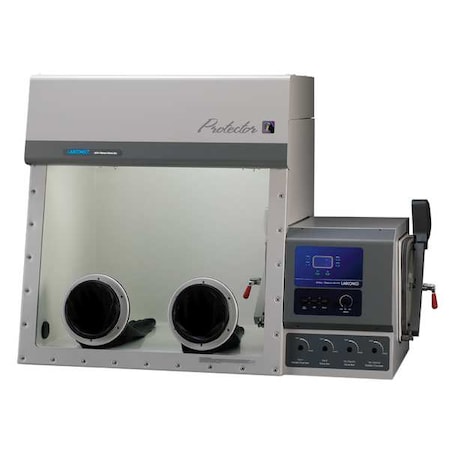 Labconco Glovebox, SS, Filtered, 31x46 In 5065510