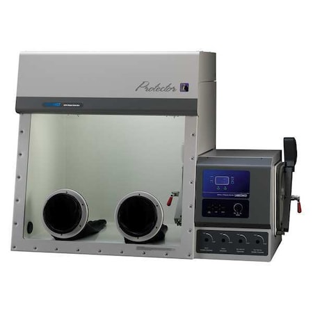 Labconco Glovebox, Fiberglass, Filtered, 31x46 In 5065010