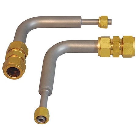 Labconco Fitting, Elbow, 8x4x5 In 5441900
