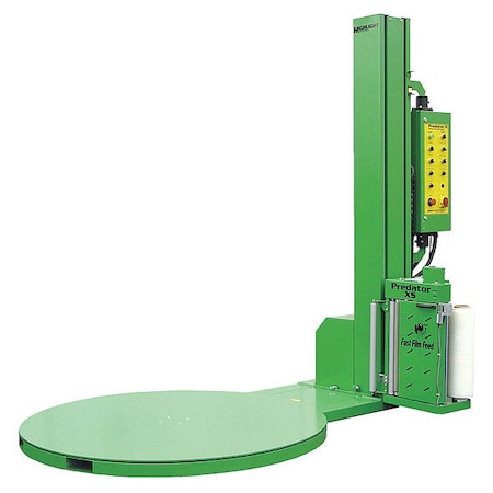 Highlight Industries Low Profile Stretch Wrap Machine with Scale, 115VAC 760242
