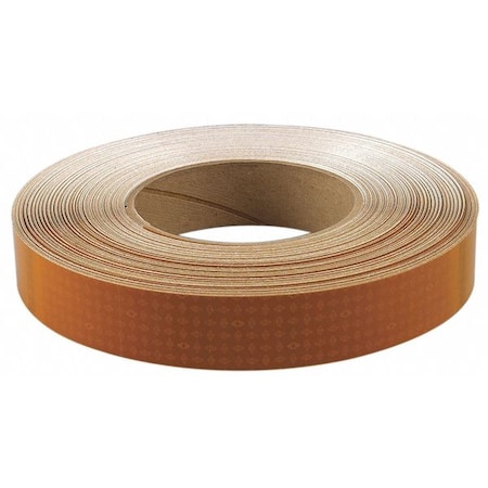 Oralite Reflective Tape, W 1 In, SB Yellow 18670