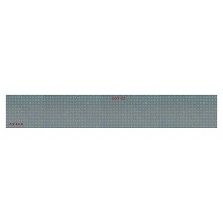 Oralite Reflective Tape, W 2 In, White, PK100 18347