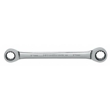 Gearwrench Ratcheting Box Wrench, 12x13mm, Double End 9212D