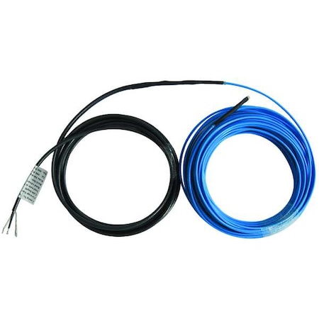 Zoro Select Electric Heating Cable, 120VAC, 100 ft Length 6MJX1