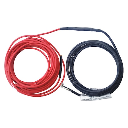 Zoro Select Electric Heating Cable, 120VAC, 400 ft Length 6MJY1