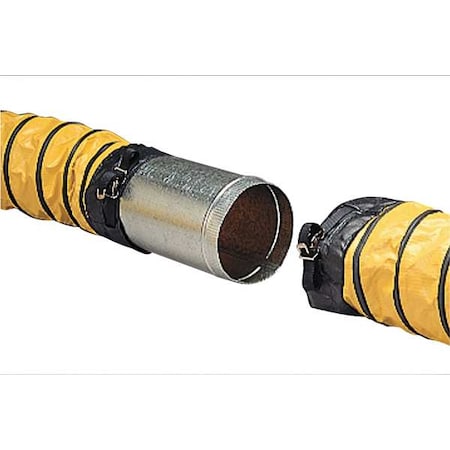 Allegro Industries Ventilation Duct Connector, 20 In 9650-01