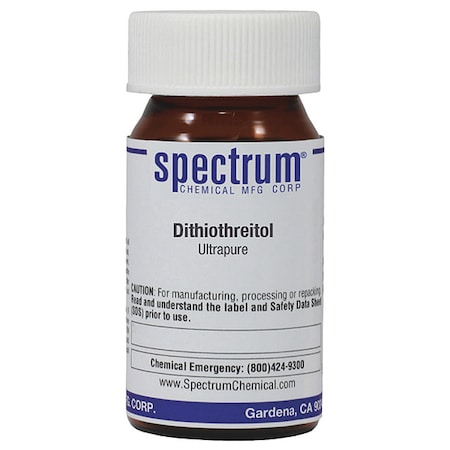Spectrum Chemical Dithiothreitol, Ultrapure, 5g DI184-5GM
