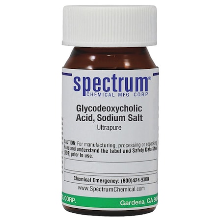 Spectrum Chemical Glycodeoxycholic Acd, Sodm Slt, Ulrtpr, 5g G3383-5GM