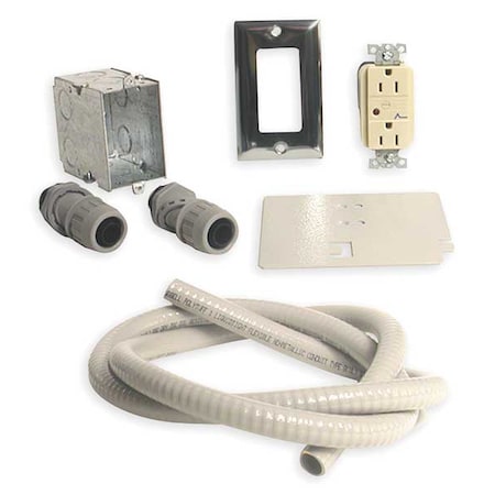 Hubbell Premise Wiring Hubbell REKP 15A Economy Power Kit REKP