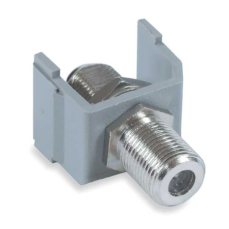 Hubbell Premise Wiring Fitting, Snap In SFFGX