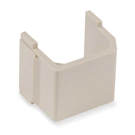 Hubbell Premise Wiring Fitting, Snap In, Pk10 SFBE10