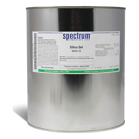 Spectrum Chemical Silicagel, Grade, 22, 60-200 Mesh 1kg SIL04-1KG