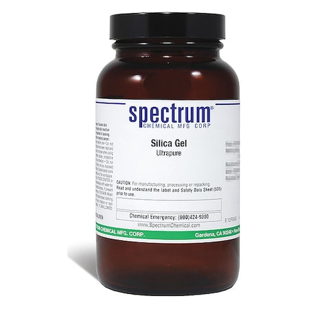 Spectrum Chemical Silica Gel, For Hi-Res Chrmtgphy/TLC 5-2 SIL37-100GM