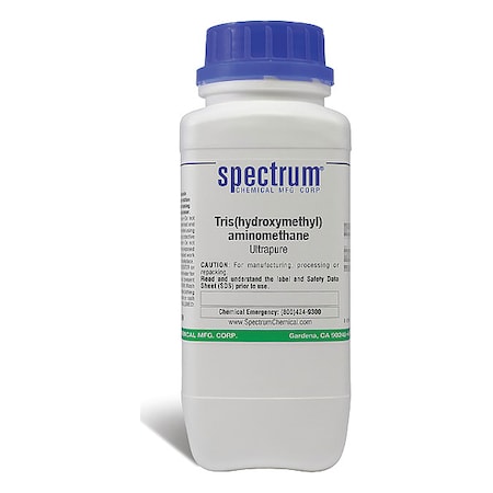 Spectrum Chemical Tris(hydroxymethyl)aminomethane, Ulrtpr, 5 SP303-500GM