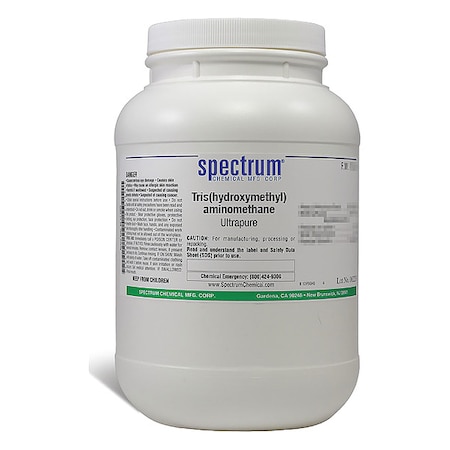 Spectrum Chemical Tris(hydroxymethyl)aminomethane, Ulrtpr, 2 SP303-2.5KG