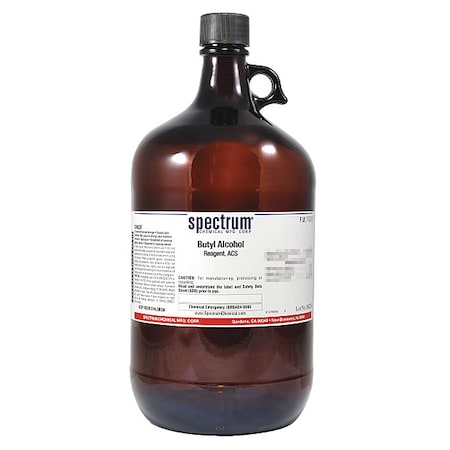 Spectrum Chemical Butyl Alcohol, Reagent, ACS-4L B1185-4LTGL