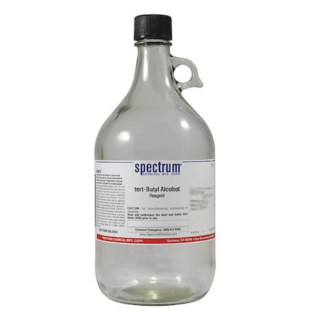 Spectrum Chemical tert-Butyl Alcohol, Reagent-2.5L B1188-2.5LTGL