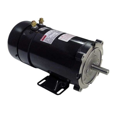 Dayton DC Motor, PM, TEFC, 1 HP, 1800 rpm, 12VDC 108924.00
