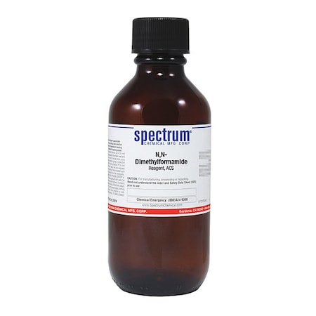 Spectrum Chemical N, N-Dimethylformamide, Reagent, ACS-500mL D1030-500MLGL