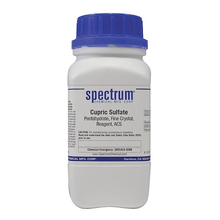 Spectrum Chemical Cprc Slft, pnthydrt, Fn Crstl, Rgt, ACS, 500g C1425-500GM