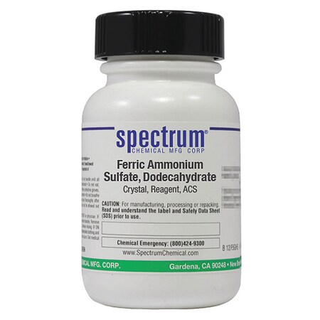 Spectrum Chemical Frc Amnm Slft, Ddcahydrt, Crs, Rgt, ACS, 25g F1005-25GM