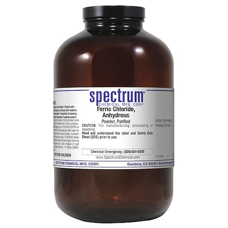 Spectrum Chemical Frc Chlrd, Anhdrs, Pwdr, Purified, 2.5kg F1013-2.5KG
