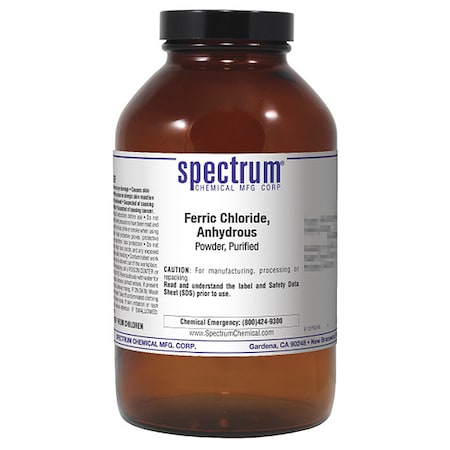 Spectrum Chemical Frc Chlrd, Anhdrs, Pwdr, Purified, 500g F1013-500GM