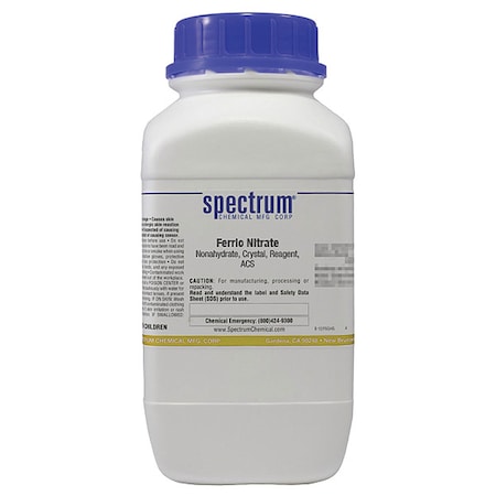Spectrum Chemical Frc Ntrt, Nnahydrt, Crstl, Rgnt, ACS, 2.5kg F1030-2.5KG