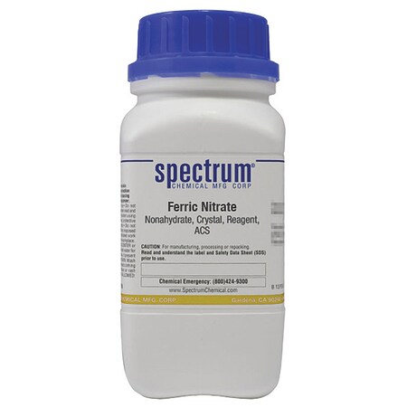 Spectrum Chemical Frc Ntrt, Nnahydrt, Crstl, Rgnt, ACS, 500g F1030-500GM