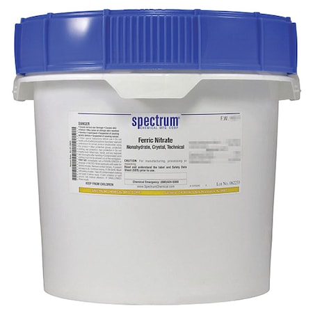 Spectrum Chemical Frc Ntrt, Nnahydrt, Crstl, Technical, 12kg F1031-12KG