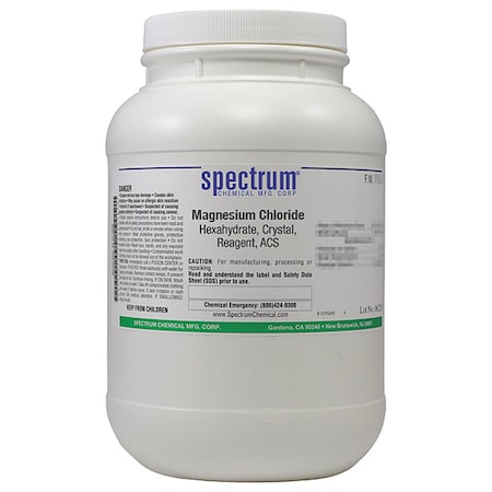 Spectrum Chemical Mgnsm Chlrd, hxahydrt, Crstl, Rgt, ACS, 2.5kg M1035-2.5KG