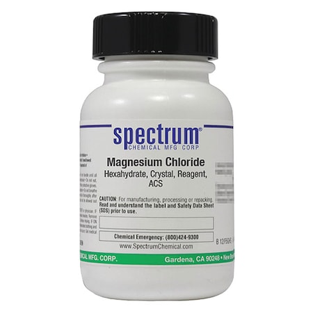 Spectrum Chemical Mgnsm Chlrd, hxahydrt, Crstl, Rgnt, ACS, 25g M1035-25GM