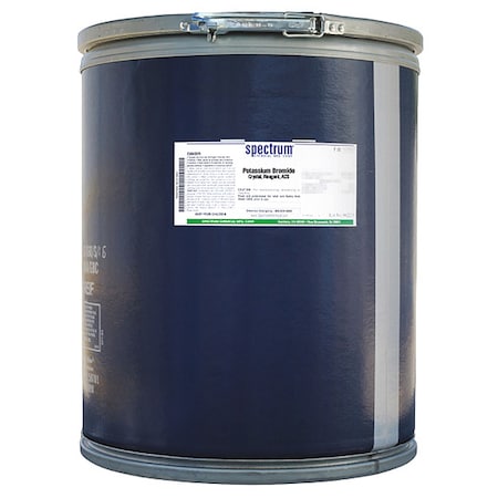 Spectrum Chemical K Bromide, Crstl, Rgnt, ACS, 50kg P1220-50KGBL