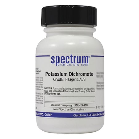 Spectrum Chemical K Dichrom, Crstl, Rgnt, ACS, 25g P1282-25GM