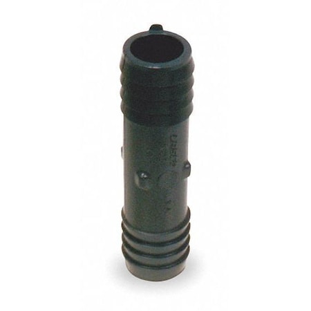 Spears 1-1/4" Barbed PVC Coupling 1429-012